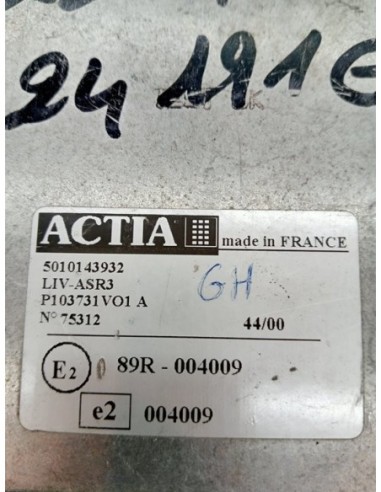 CENTRALITA CONTROL VELOCIDAD RENAULT HD 250 18...