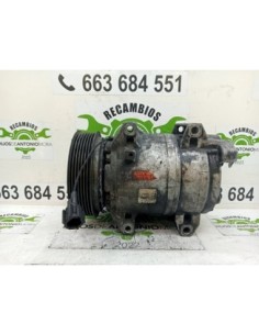 COMPRESOR AIRE ACONDICIONADO RENAULT MAXITY - 92011