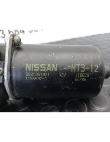 MOTOR LIMPIA DELANTERO NISSAN CABSTAR 01 04 -...