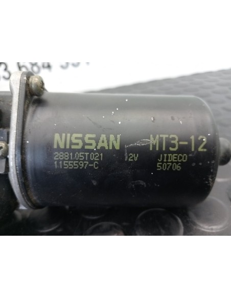 MOTOR LIMPIA DELANTERO NISSAN CABSTAR 01 04 -  - 92015