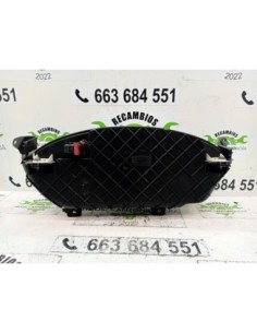 CUADRO INSTRUMENTOS IVECO DAILY CAJA CERRADA - 92028 2