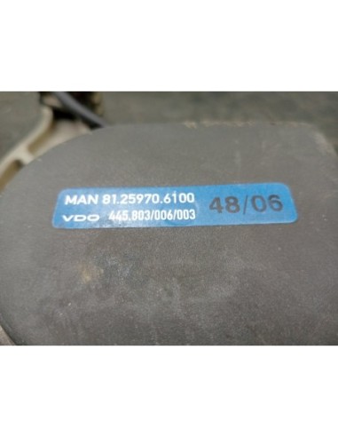 PEDAL ACELERADOR MAN TG - L 10 XXX - 92078