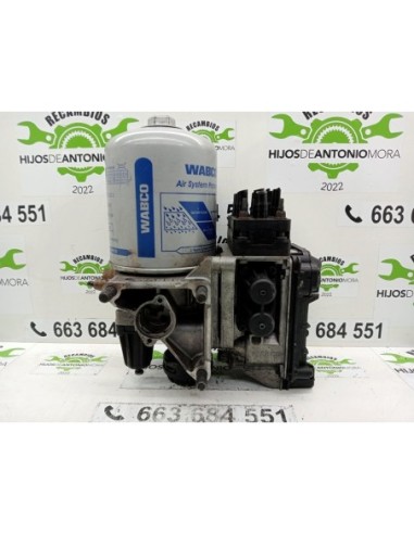 VALVULA FILTRO SECADOR SCANIA SERIE P/G/R - 92144