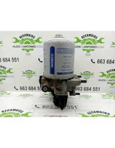 VALVULA FILTRO SECADOR SCANIA SERIE P/G/R - 92144 2