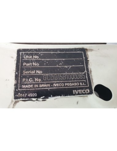 PANEL FRONTAL IVECO DAILY CAJA CERRADA - 92498