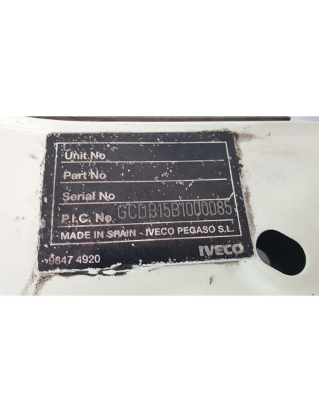 PANEL FRONTAL IVECO DAILY CAJA CERRADA - 92498