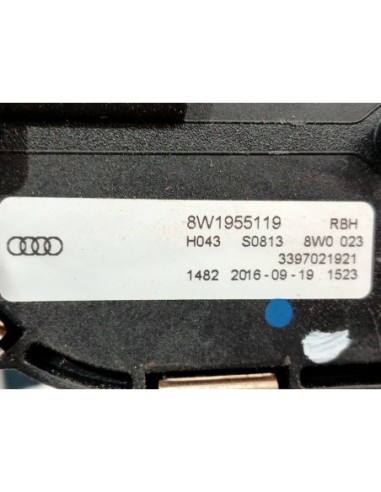 MOTOR LIMPIA DELANTERO AUDI A4 BERLINA - 92616