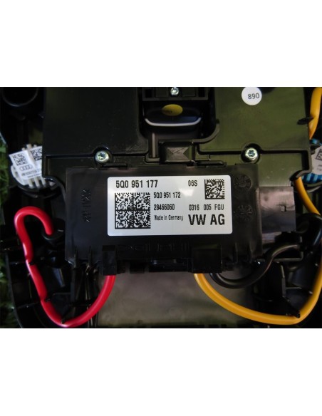 LUZ INTERIOR AUDI A5 CABRIOLET - 92783