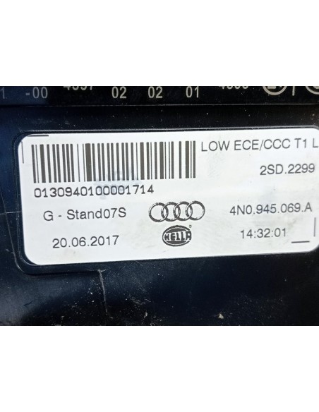 PILOTO TRASERO IZQUIERDO AUDI A8 - 92880