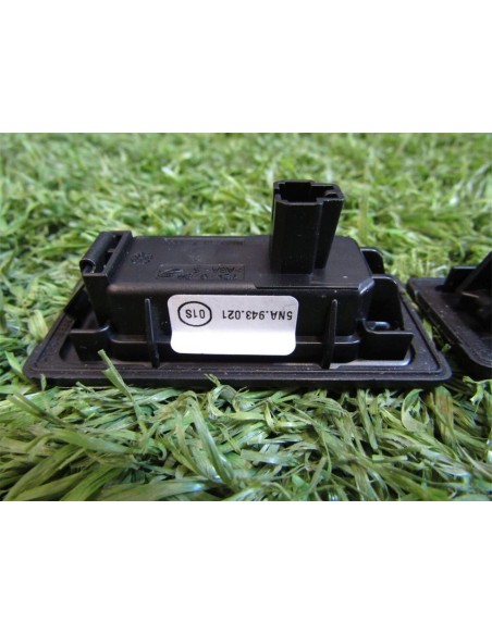 PILOTO MATRICULA AUDI A4 ALLROAD QUATTRO - 92993