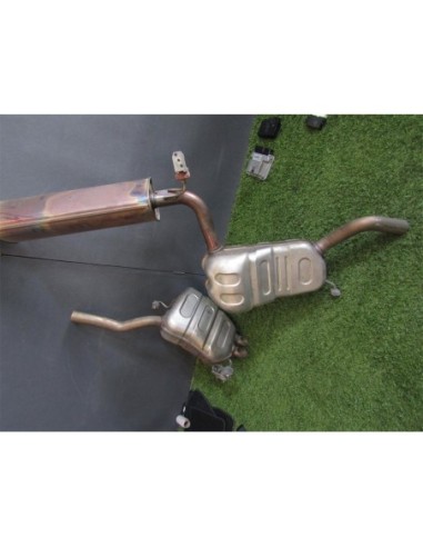 TUBO ESCAPE COMPLETO VOLKSWAGEN GOLF VII LIM  - 93146