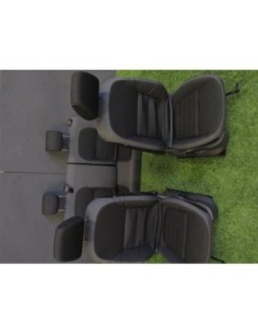 JUEGO ASIENTOS COMPLETO SKODA FABIA - 93154 2