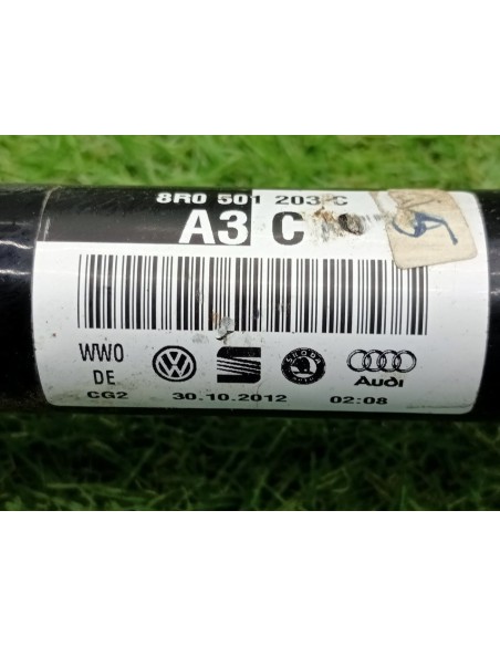 TRANSMISION TRASERA IZQUIERDA AUDI Q5 - 93270