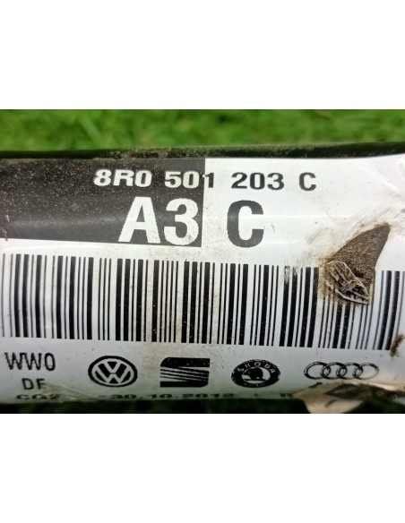 TRANSMISION TRASERA DERECHA AUDI Q5 - 93292