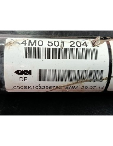 TRANSMISION TRASERA IZQUIERDA AUDI SQ7 - 93347