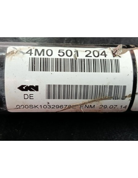 TRANSMISION TRASERA IZQUIERDA AUDI SQ7 - 93347