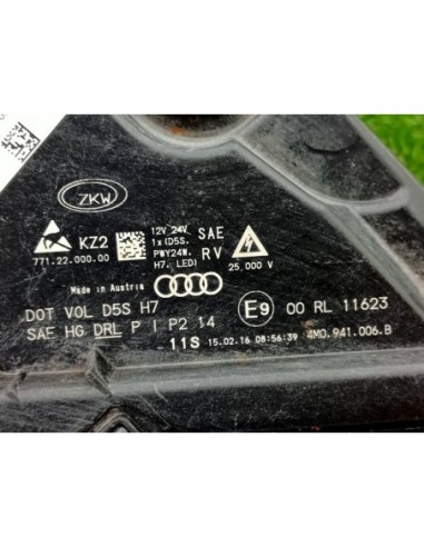 FARO DERECHO AUDI Q7 - 93411