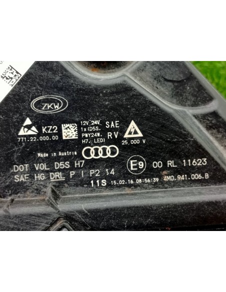 FARO DERECHO AUDI Q7 - 93411