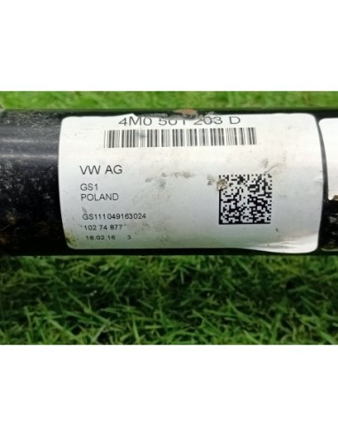 TRANSMISION AUDI Q7 - 93492