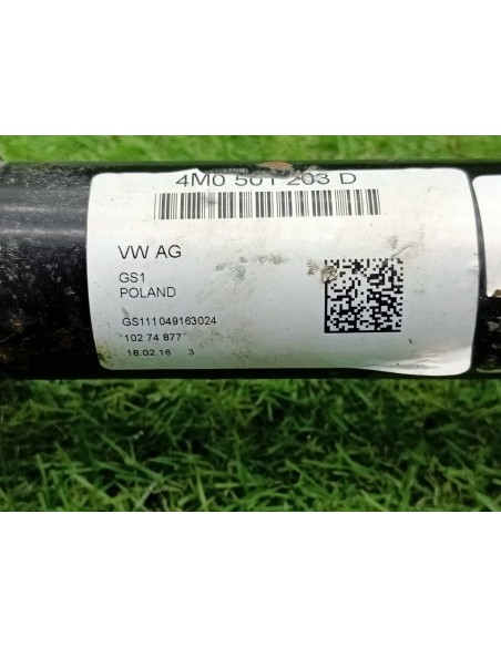 TRANSMISION AUDI Q7 - 93492