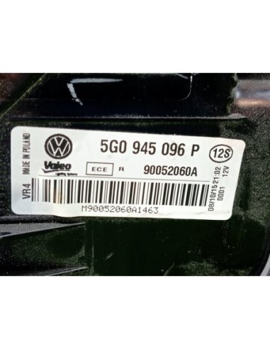 PILOTO TRASERO DERECHO VOLKSWAGEN GOLF VII LIM...
