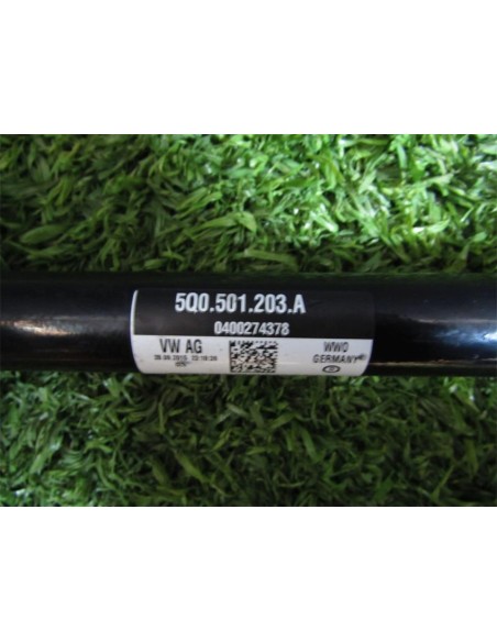 TRANSMISION TRASERA IZQUIERDA VOLKSWAGEN GOLF VII LIM  - 93536