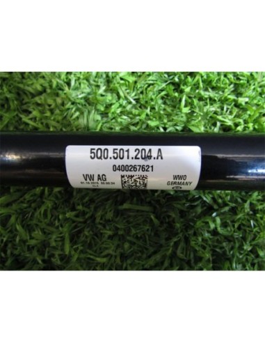 TRANSMISION TRASERA DERECHA VOLKSWAGEN GOLF VII...