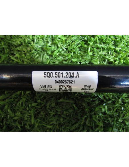 TRANSMISION TRASERA DERECHA VOLKSWAGEN GOLF VII LIM  - 93537