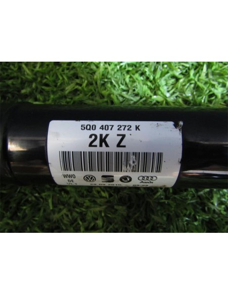 TRANSMISION DELANTERA DERECHA VOLKSWAGEN GOLF VII LIM  - 93538