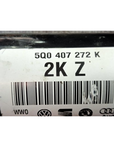 TRANSMISION DELANTERA DERECHA VOLKSWAGEN GOLF VII LIM  - 93538