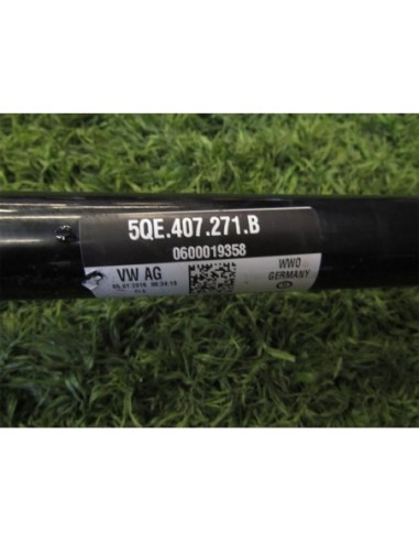 TRANSMISION DELANTERA IZQUIERDA VOLKSWAGEN GOLF...