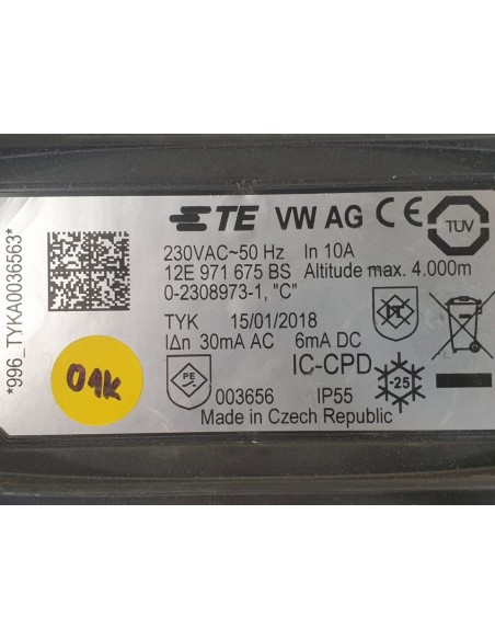 CARGADOR DE BATERIA VOLKSWAGEN GOLF VII LIM  - 93620