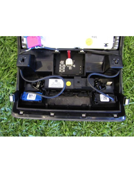 LUZ CENTRAL INTERIOR VOLKSWAGEN TOUAREG - 93664