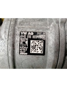 COMPRESOR AIRE ACONDICIONADO VOLKSWAGEN TOUAREG - 93727 2