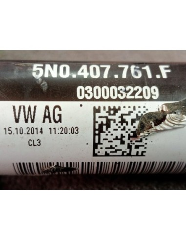 TRANSMISION DELANTERA IZQUIERDA VOLKSWAGEN...