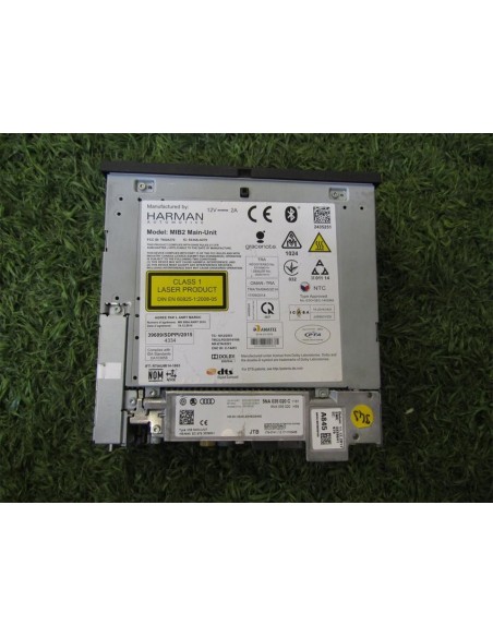 UNIDAD DE CONTROL VOLKSWAGEN TIGUAN ALLSPACE - 93878