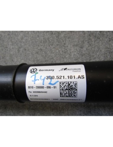 TRANSMISION CENTRAL VOLKSWAGEN ARTEON - 93990