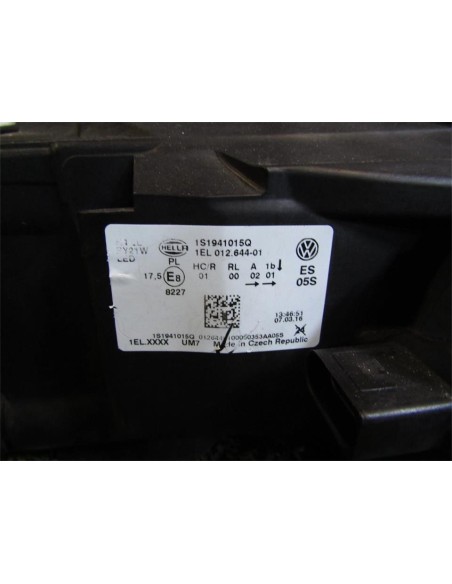 FARO IZQUIERDO VOLKSWAGEN UP! - 94122