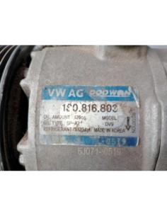COMPRESOR AIRE ACONDICIONADO VOLKSWAGEN UP! - 94142 2