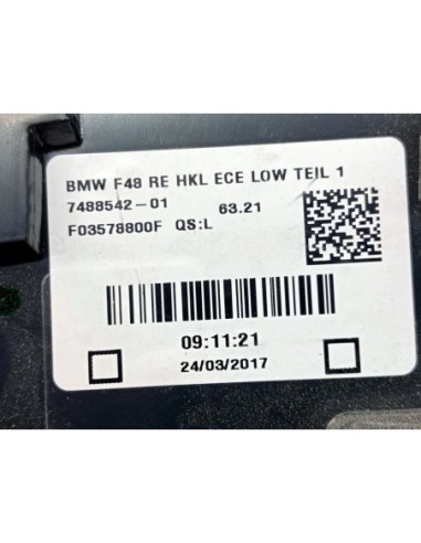 PILOTO TRASERO DERECHO BMW SERIE X1 - 94379