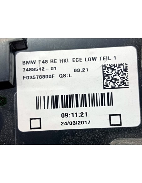 PILOTO TRASERO DERECHO BMW SERIE X1 - 94379