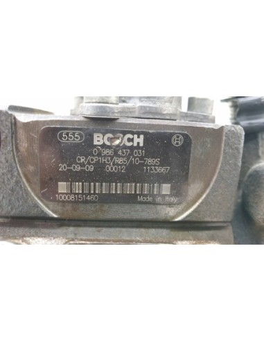 BOMBA INYECTORA NISSAN CABSTAR - 09 06 - 94519