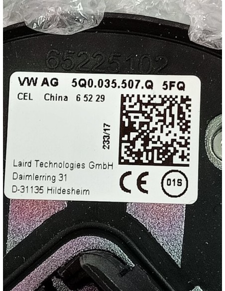 ANTENA VOLKSWAGEN GOLF VII LIM  - 94589