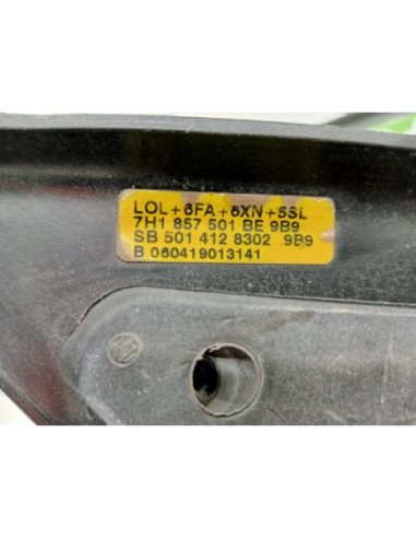 RETROVISOR IZQUIERDO VOLKSWAGEN T5...