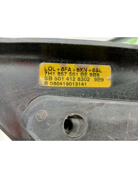 RETROVISOR IZQUIERDO VOLKSWAGEN T5 TRANSPORTER/FURGONETA - 94651