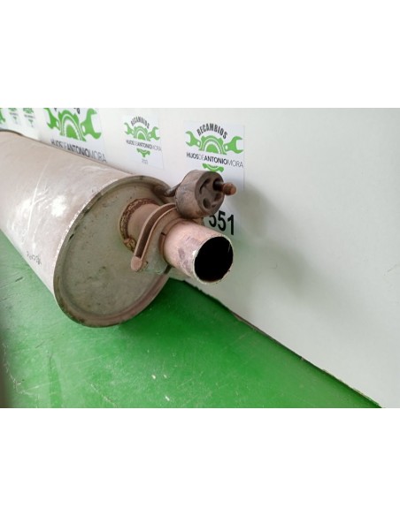 SILENCIADOR TRASERO NISSAN CABSTAR - 09 06 - 94748