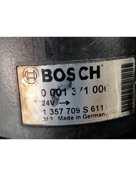 MOTOR ARRANQUE SCANIA SERIE P/G/R - 95022