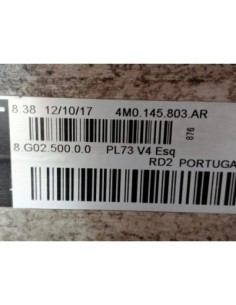 RADIADOR INTERCOOLER IZQUIERDO VOLKSWAGEN TOUAREG - 95036 2