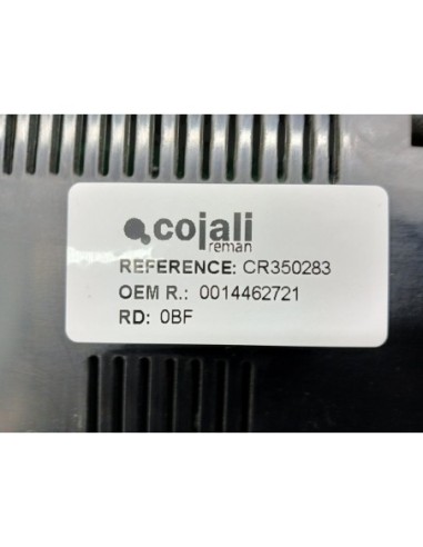 CUADRO INSTRUMENTOS MERCEDES ATEGO 4-CILINDROS...