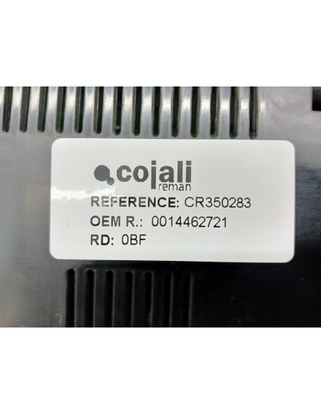 CUADRO INSTRUMENTOS MERCEDES ATEGO 4-CILINDROS 4X2/BM 970/2/5/6 - 95076